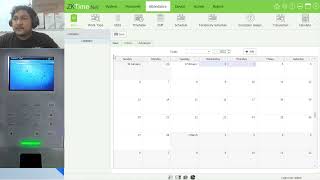 ZK Time Tutorial 4 Attendance rule [upl. by Yardna]