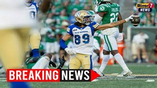 Blue Bombers Claim Banjo Bowl Victory with Thrilling Finish [upl. by Odrarej]