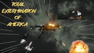 Space Engineers PVP  The Judgement Day  Massive Space Battle  Survival Server  Fleet PVP [upl. by Lemaj]