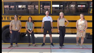 Pewaukee School District  Bus Safety Video [upl. by Cia]