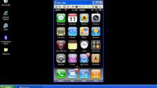 How to display iPhone screen on PC with TightVNC Viewer amp Veency [upl. by Siramad]