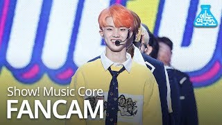 예능연구소 직캠 THE BOYZ  Bloom Bloom Q 더보이즈  Bloom Bloom 큐 Show Music core 20190518 [upl. by Creamer]