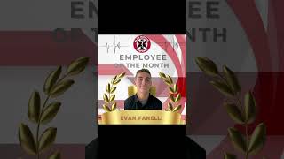 🏆 Employee of the Month Evan Fanelli 🏆 [upl. by Deidre]