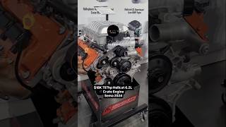 Mopar booth at the Sema 2024 Direct Connection 62L Hellcat Engine at 18000 [upl. by Nelyk955]