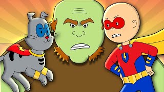 🦸‍♂️ Caillou le superhéros 🦸‍♂️  Les Nouvelles Aventures de Caillou  Caillou en Français [upl. by Farman]