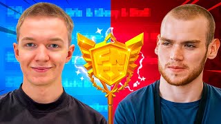 SETTY vs MONGRAAL na FNCS w NOWYM ROZDZIALE Fortnite [upl. by Winthrop]