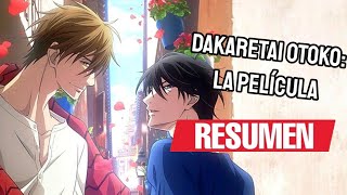 🏳️‍🌈DAKARETAI OTOKO LA PELÍCULA🏳️‍🌈 Resumen  Lady Ozora [upl. by Aneej885]