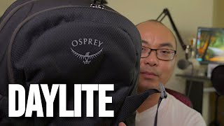 Osprey Daylite Review Minimalist Daypack Travel Backpack✈️ [upl. by Fen]