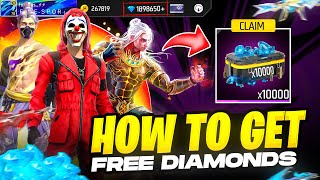 Free Unlimited Diamond Trick 🔥💎  How To Get Free Diamonds in Free Fire  FireEyes Gaming [upl. by Paddy214]