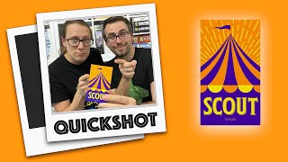 Quickshot  Scout Oink Games 2021  nominiert zum Spiel des Jahres 2022 [upl. by Mercier]