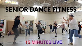 The perfect 15minute dance exercise routine for older adults and seniors [upl. by Divadnhoj]