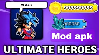 Download Ultimate Heroes Mod APK  Unlimited CoinsampGem [upl. by Iow]