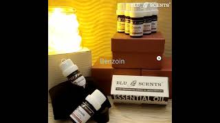 Blu Scents Benzoin Pure Essential Oil [upl. by Anod]