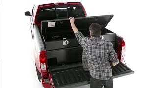 Nissan Frontier Accessories Sliding Toolbox [upl. by Onfre432]