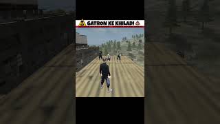 Gatron Ke Khiladi😂😂 freefire viralvideo shorts short trending [upl. by Carrington]