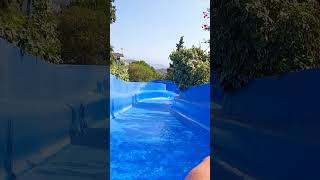 Crazy River WaterSlide at Adaland WaterPark Kusadasi Turkey Türkiye shorts [upl. by Rovert]