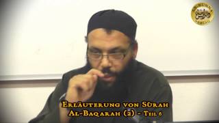 Die Erklärung von Surah AlBaqarah Teil 6 Scheich Abu Jamal [upl. by Aleunamme]