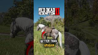 Get this Rare Horse For Free In RDR2 shorts rdr2 rdr gaming reddeadredemption2 [upl. by Ariaj]