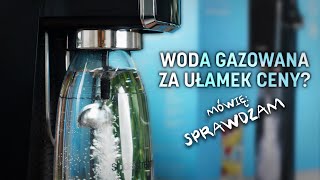 Czy ekspres SodaStream się opłaca Stwórz domowy napój gazowany  MÓWIĘ SPRAWDZAM [upl. by Jurkoic]