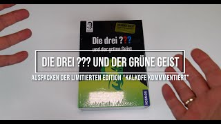 Erste Eindrücke Die drei  und der grüne Geist  limitierte Edition quotKalkofe kommentiertquot [upl. by Neladgam]