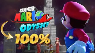 COMPLETING THE DARKER SIDE  Super Mario Odyssey [upl. by Adniroc723]