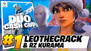 PREMIERE CASH CUP DUO DE LA SAISON wKurama 🏆 [upl. by Alket]