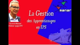 gestion des Apprentissages [upl. by Rossuck]