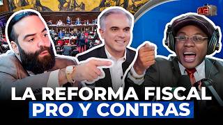 REFORMA FISCAL PROFUNDA ENER SE CONVIERTE EN CONGRESO Y DEBATE FUERTE PRO Y CONTRAS [upl. by Junette867]