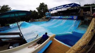 Boogie Bahn Surfing Machine  Schlitterbahn New Braunfels [upl. by Fonseca]