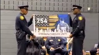 HPD Cadet Class 254 Graduation  Houston Police [upl. by Ninon]