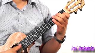 Air sul G  Jahann Sebastian Bach Ukulele [upl. by Clercq]