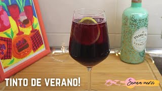 Como hacer tinto de verano [upl. by Tammy]