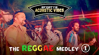 2FORTY2 Cover Reggae Medley  Acoustic Vibes  Billy Fdo  Nigel Fdo  Kavindi Kulasena [upl. by Merat]