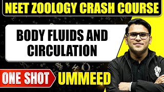 BODY FLUIDS AND CIRCULATION in 1 Shot All Concepts Tricks amp PYQs  NEET Crash Course  Ummeed [upl. by Releehw88]