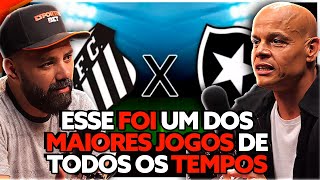 ROBERT FALA DE FINAL CONTRA O BOTAFOGO [upl. by Jedthus]