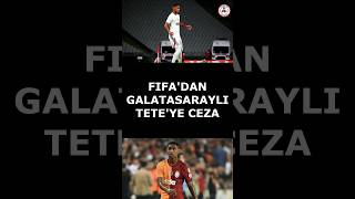 FIFAdan Galatasaraylı Teteye ceza galatasaray [upl. by Saphra]