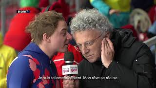 Pour vivre les Jeux Olympiques de PyeongChang 2018 rendezvous sur France Télévisions [upl. by Dorine]