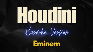 Eminem  Houdini KaraokeInstrumental [upl. by Anawt]