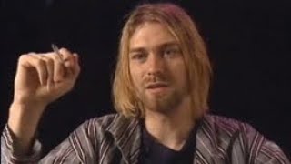 Nirvanas 1993 Seattle Washington interview but its just Kurt [upl. by Airrehs]