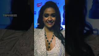 Keerthy Suresh hot 1st Show Cleavage Mallu Tamil Telungu Actress Keerthy Suresh 4K FULL HD Kanguva [upl. by Yacano]