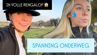 IK VOND DIT ZO ENG 😣😭 RIJDEN MET HARTSLAGMETER ❤️ VLOG91 [upl. by Matthei]