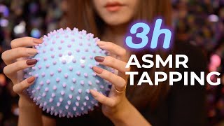 The Ultimate Tapping ASMR 3 Hours No Talking [upl. by Graff]