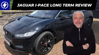 Jaguar IPACE long term review [upl. by Alyahs]