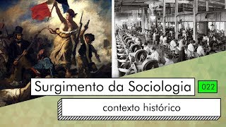 Surgimento da Sociologia [upl. by Ojaras]