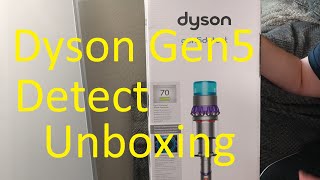 Dyson Gen5 Detect Unboxing [upl. by Ronn554]