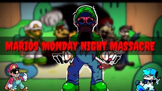 FNF Vs Marios Monday Night Massacre Android Port [upl. by Warfield]