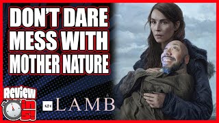 LAMB 2021 Movie Explained  LOWKEY GEEK 5 Minute Movie Reviews [upl. by Albion]