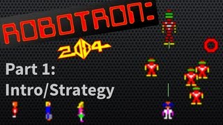 Robotron 2084 Arcade Strategy Part 1 Beginners [upl. by Caylor]