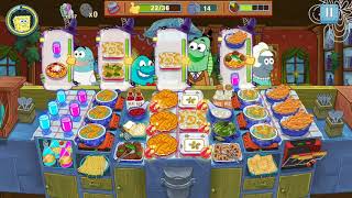 SpongeBob Krusty CookOff  New Kelp City  Pasta La Vista final level Level 120 [upl. by Hose]