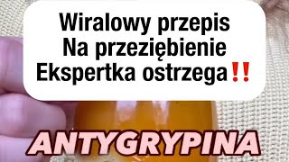 Przepis na antygrypinę uważaj [upl. by Sukul]